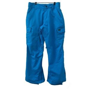 Empyre Technical Blue Snow Pants Snowboarding Skiing
